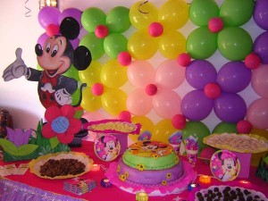 Fiestas infantiles para cumpleaños infantiles